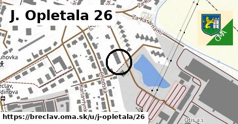 J. Opletala 26, Břeclav