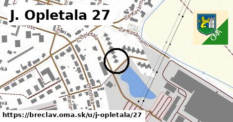 J. Opletala 27, Břeclav