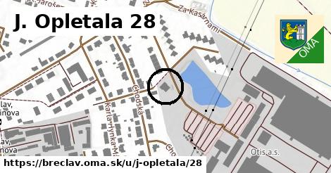 J. Opletala 28, Břeclav