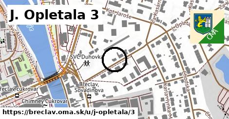 J. Opletala 3, Břeclav