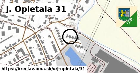 J. Opletala 31, Břeclav