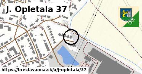 J. Opletala 37, Břeclav