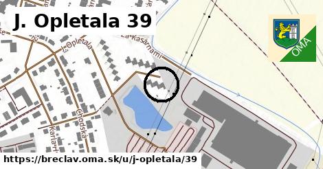 J. Opletala 39, Břeclav