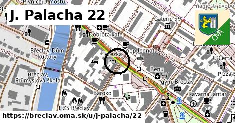 J. Palacha 22, Břeclav