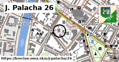 J. Palacha 26, Břeclav