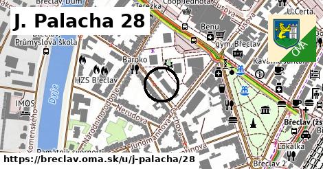 J. Palacha 28, Břeclav