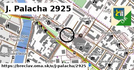 J. Palacha 2925, Břeclav