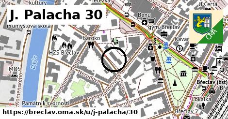 J. Palacha 30, Břeclav