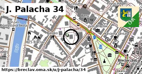 J. Palacha 34, Břeclav