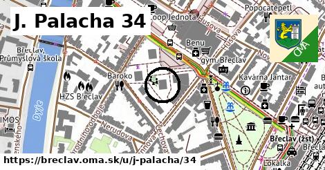 J. Palacha 34, Břeclav