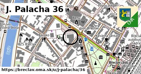 J. Palacha 36, Břeclav