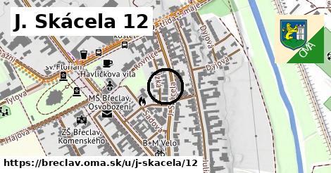 J. Skácela 12, Břeclav