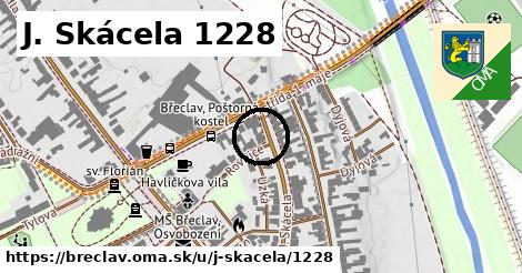 J. Skácela 1228, Břeclav