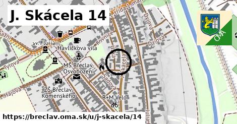 J. Skácela 14, Břeclav