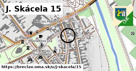 J. Skácela 15, Břeclav