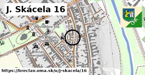 J. Skácela 16, Břeclav