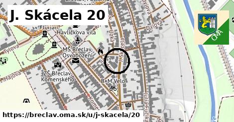 J. Skácela 20, Břeclav