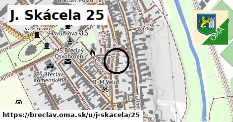 J. Skácela 25, Břeclav