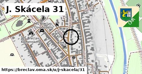 J. Skácela 31, Břeclav