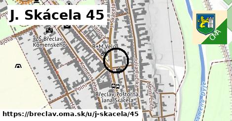 J. Skácela 45, Břeclav