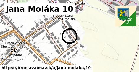 Jana Moláka 10, Břeclav