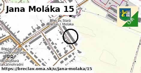 Jana Moláka 15, Břeclav