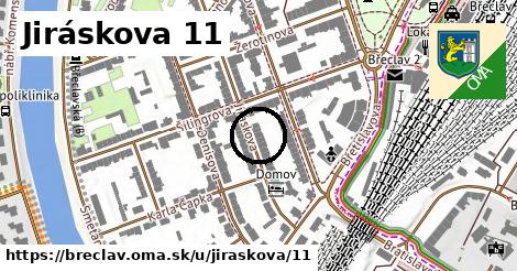 Jiráskova 11, Břeclav