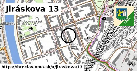 Jiráskova 13, Břeclav