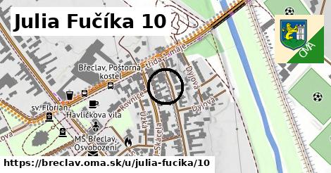 Julia Fučíka 10, Břeclav