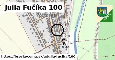 Julia Fučíka 100, Břeclav