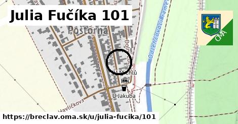 Julia Fučíka 101, Břeclav