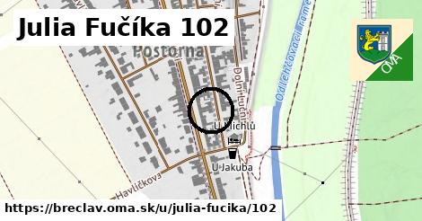 Julia Fučíka 102, Břeclav