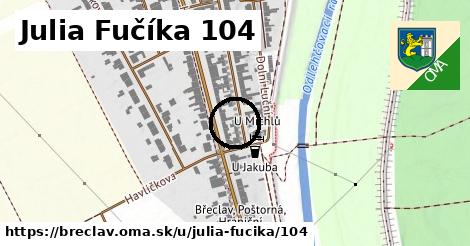 Julia Fučíka 104, Břeclav