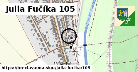 Julia Fučíka 105, Břeclav