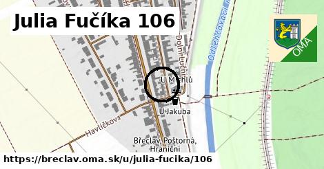 Julia Fučíka 106, Břeclav