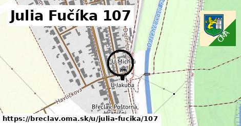 Julia Fučíka 107, Břeclav