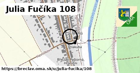Julia Fučíka 108, Břeclav