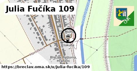 Julia Fučíka 109, Břeclav