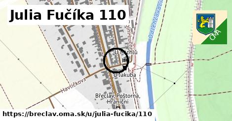 Julia Fučíka 110, Břeclav