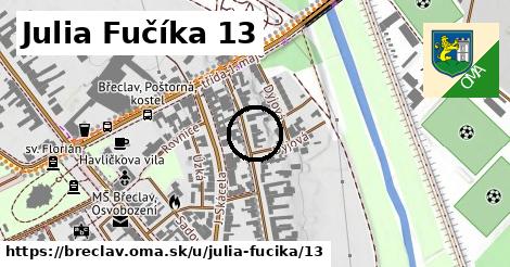 Julia Fučíka 13, Břeclav