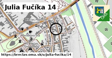 Julia Fučíka 14, Břeclav