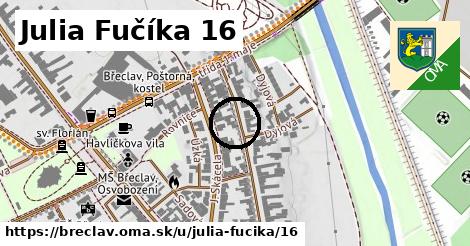 Julia Fučíka 16, Břeclav