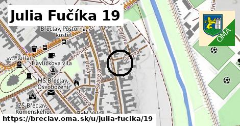 Julia Fučíka 19, Břeclav