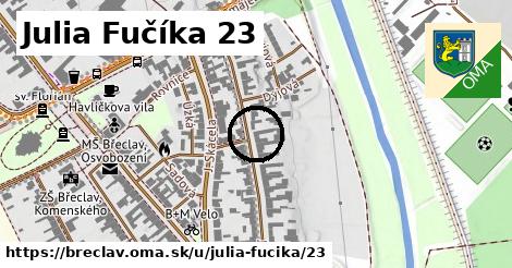 Julia Fučíka 23, Břeclav