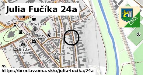 Julia Fučíka 24a, Břeclav