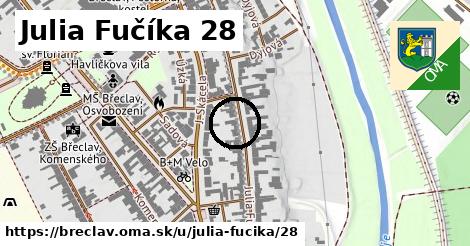 Julia Fučíka 28, Břeclav