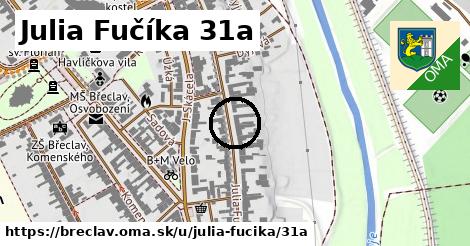 Julia Fučíka 31a, Břeclav