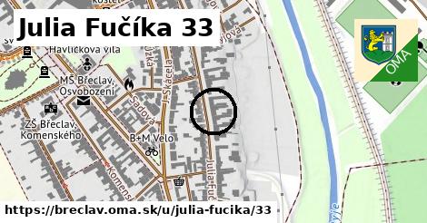 Julia Fučíka 33, Břeclav