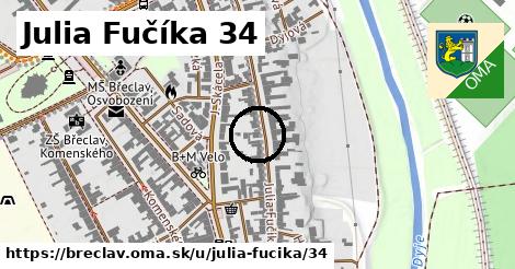 Julia Fučíka 34, Břeclav