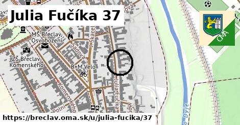 Julia Fučíka 37, Břeclav